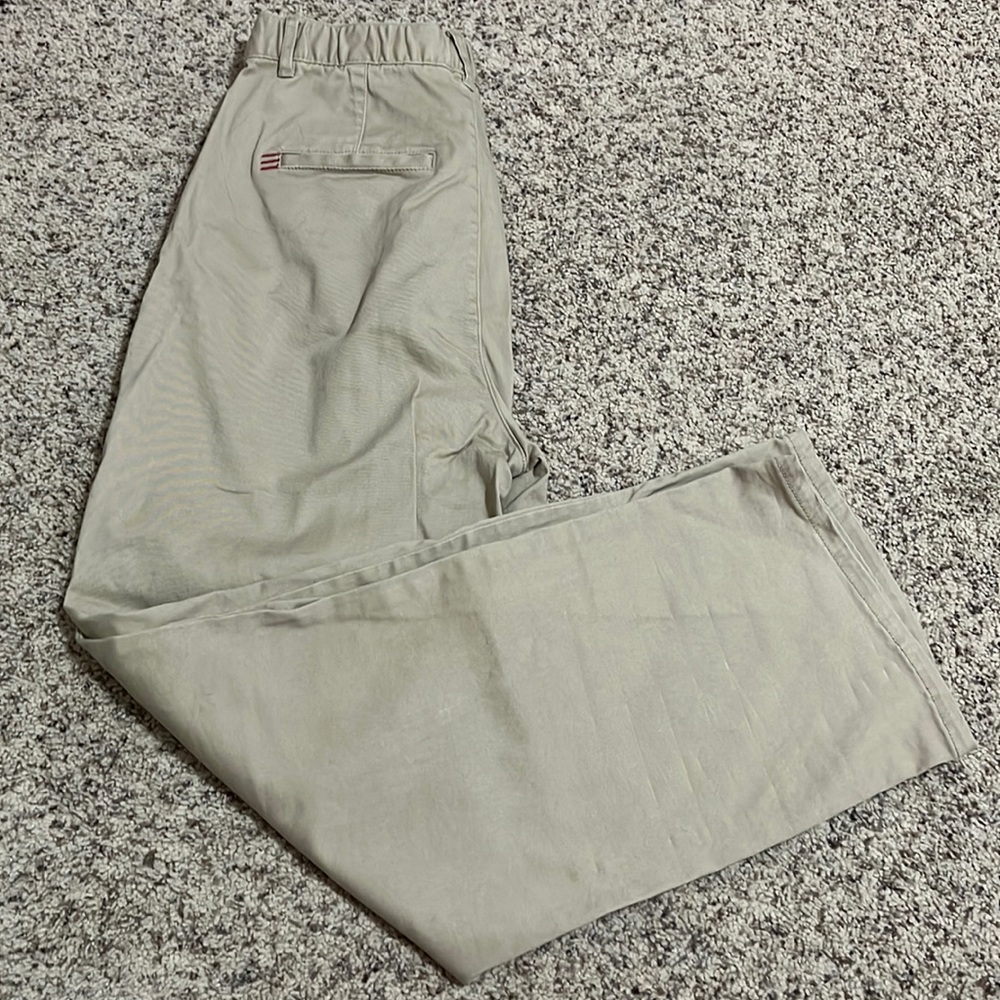Urban outfitters wide leg khakis